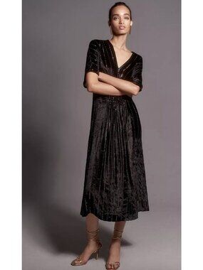 midi shirt dress with belt Women's Trista Striped Midi Shirt Dress
